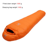 Winter Thermal Sleeping Bag For Camping