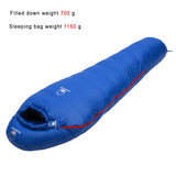 Winter Thermal Sleeping Bag For Camping