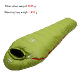 Winter Thermal Sleeping Bag For Camping