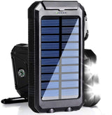 Portable Outdoor Solar Power Bank Charger