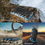 Portable Outdoor Solar Power Bank Charger