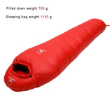 Winter Thermal Sleeping Bag For Camping