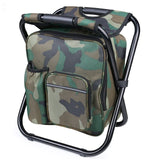 Camping Folding Chair Backpack