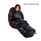 Winter Thermal Sleeping Bag For Camping