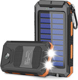 Portable Outdoor Solar Power Bank Charger