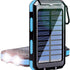 Portable Outdoor Solar Power Bank Charger