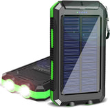 Portable Outdoor Solar Power Bank Charger