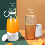 Wireless Portable Electric Juicer Blender