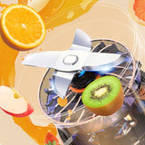 Wireless Portable Electric Juicer Blender