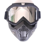Unisex Windproof Skiing Goggles Snowboard Mask