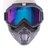 Unisex Windproof Skiing Goggles Snowboard Mask