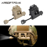 Night Climbing Charge Helmet Light Illumination