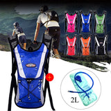 Climbing Hydration Backpack  2L Water Bladder Bag