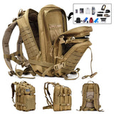 50L Capacity Climbing Backpack Waterproof