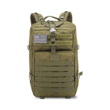 50L Capacity Climbing Backpack Waterproof