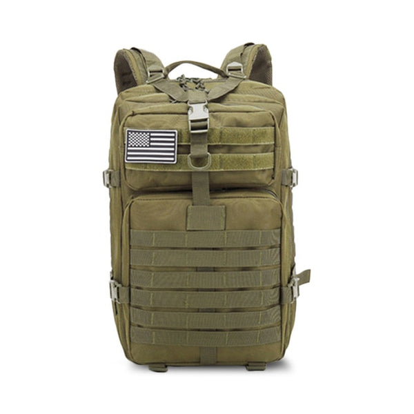 50L Capacity Climbing Backpack Waterproof