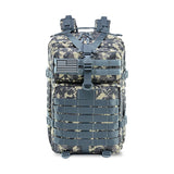 50L Capacity Climbing Backpack Waterproof