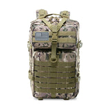 50L Capacity Climbing Backpack Waterproof