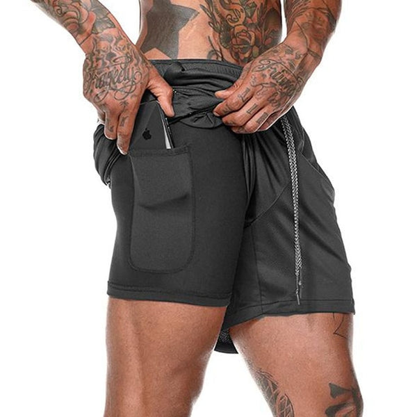 2 in 1 Climbing and Joggers Shorts