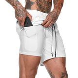 2 in 1 Climbing and Joggers Shorts