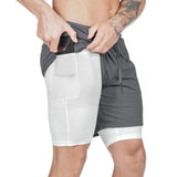 2 in 1 Climbing and Joggers Shorts