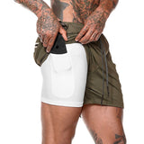 2 in 1 Climbing and Joggers Shorts