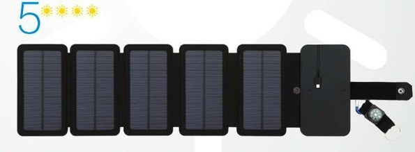 Climbing Solar Charger