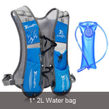 Climbing Vest with Water Carrier