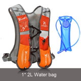 Climbing Vest with Water Carrier