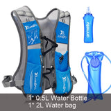 Climbing Vest with Water Carrier