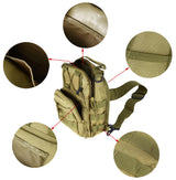 600D Outdoor Military Climbing Shoulder Bag - MyClimbingGear.com