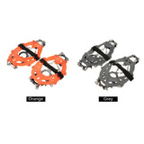 1 Pair 14-Teeth 2 Color Ice Gripper Cleats - MyClimbingGear.com
