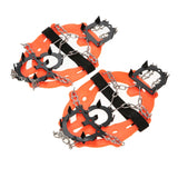 1 Pair 14-Teeth 2 Color Ice Gripper Cleats - MyClimbingGear.com