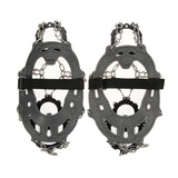 1 Pair 14-Teeth 2 Color Ice Gripper Cleats - MyClimbingGear.com