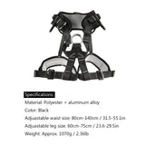 Outdoor Professional Mountaineering Rescue Belt Harness