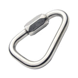 Stainless Steel Screw Gate Rock Lock Carabiner 3.5MM
