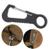 Stainless Steel Spring Backpack Clasp