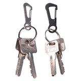 Stainless Steel Spring Backpack Clasp