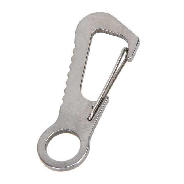 Stainless Steel Spring Backpack Clasp