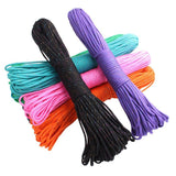 Rainbow Paracord 550 Lanyard Rope