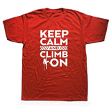 Keep Calm And Climb Tee