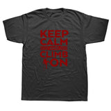 Keep Calm And Climb Tee