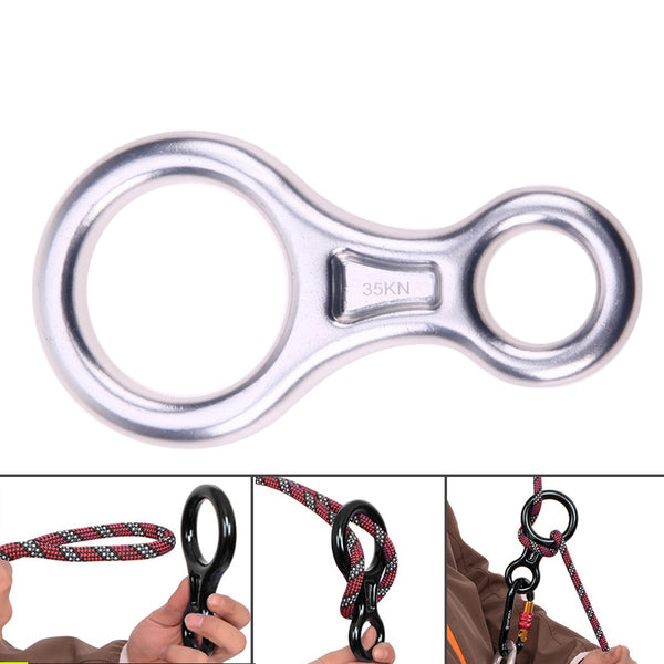 35KN Figure-8 Descender Carabiner - MyClimbingGear.com