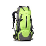 50L Waterproof Travel Hiking Climbing Backpack - MyClimbingGear.com