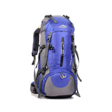 50L Waterproof Travel Hiking Climbing Backpack - MyClimbingGear.com