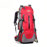 50L Waterproof Travel Hiking Climbing Backpack - MyClimbingGear.com