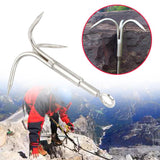 Portable Climbing Grappling Hook Claw