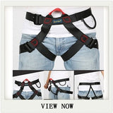 Professional Mountaineering Downhill Rappel Safety Belt