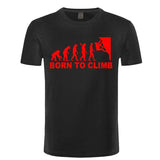 Born To Climb Tee - MyClimbingGear.com