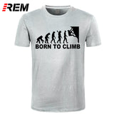 Born To Climb Tee - MyClimbingGear.com